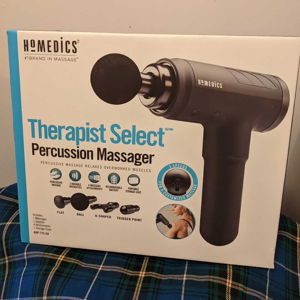 Homedics Therapist Select Percussion Massager